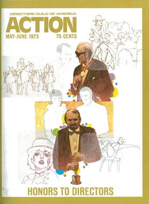 ACTION magazine cover Issue 41 May/June 1973