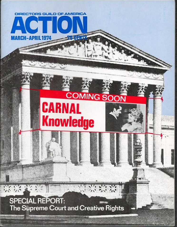 ACTION magazine cover Issue 46 March/April 1974