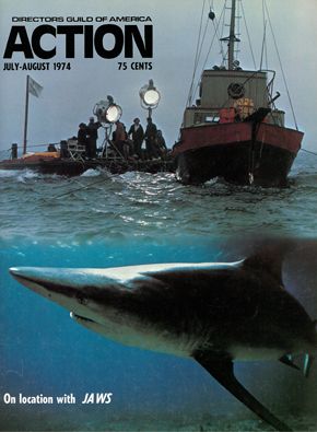 ACTION magazine cover Issue 48 July/August 1974
