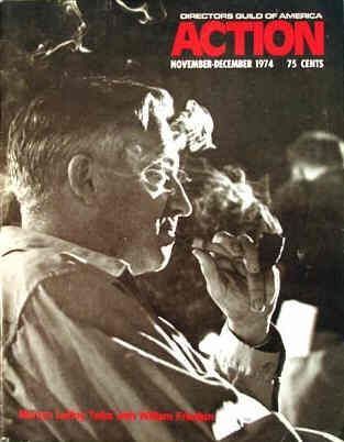 ACTION magazine cover Issue 50 November/December 1974