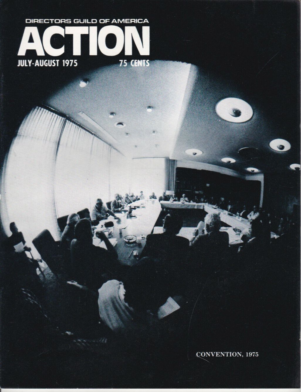 ACTION magazine cover Issue 54 July/August 1975
