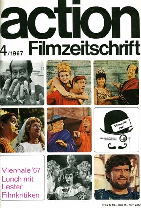 ACTION (At) magazine cover Issue 4 April 1967
