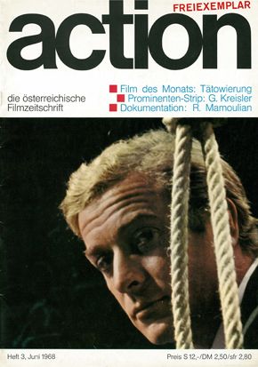 ACTION (At) magazine cover Issue 3 June 1968