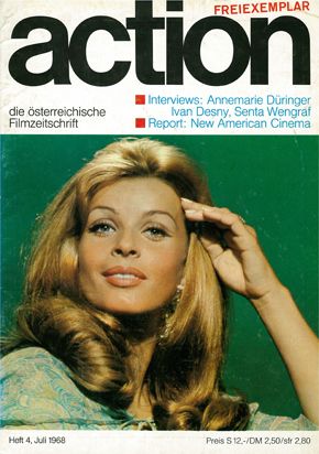 ACTION (At) magazine cover Issue 4 July 1968