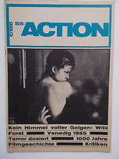 ACTION (At) magazine cover  October 1965