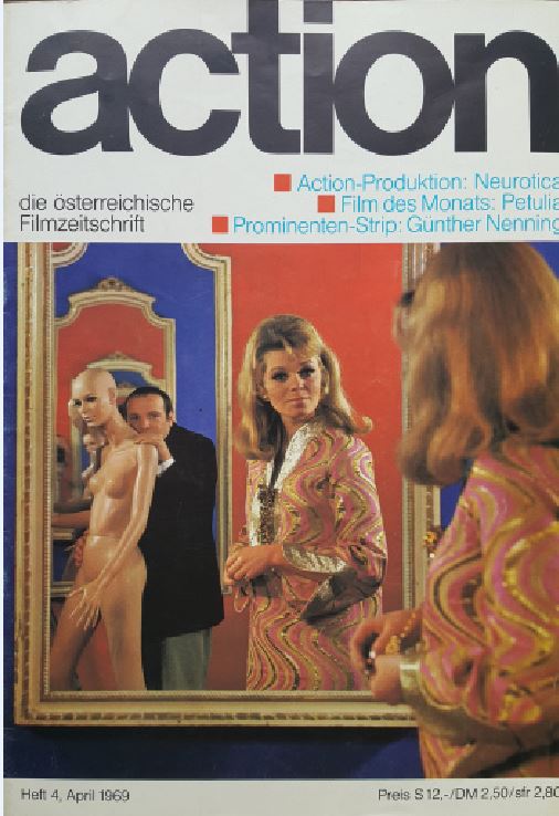 ACTION (At) magazine cover Issue 4  April 1969