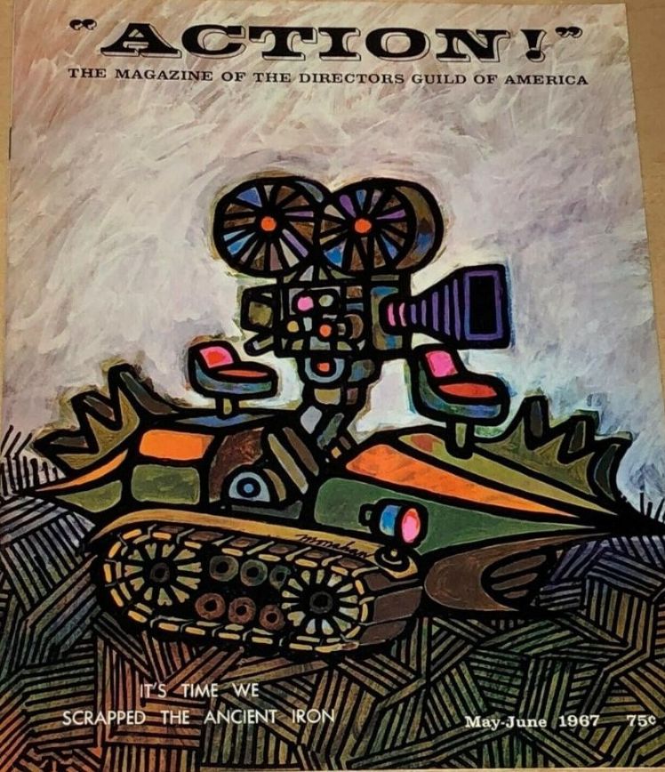 ACTION magazine cover Issue 5 May/June 1967
