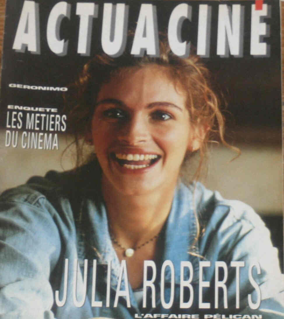ACTUA CINE magazine side cover Issue 137 March 1994