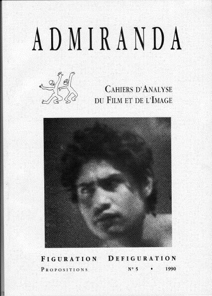 ADMIRANDA magazine cover Issue 5  1990