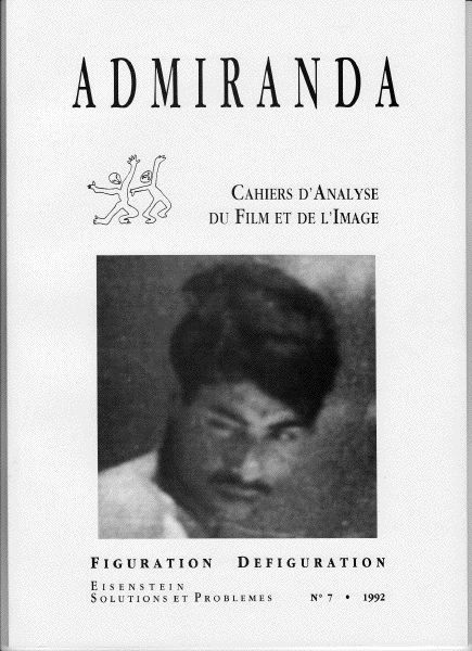 ADMIRANDA magazine cover Issue 7  1992