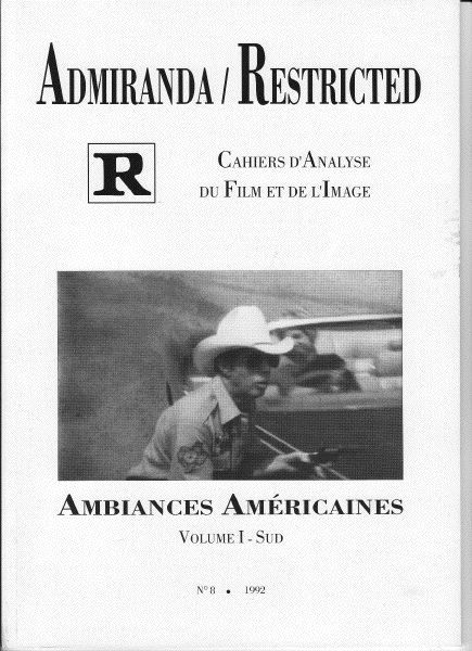 ADMIRANDA magazine cover Issue 8  1992