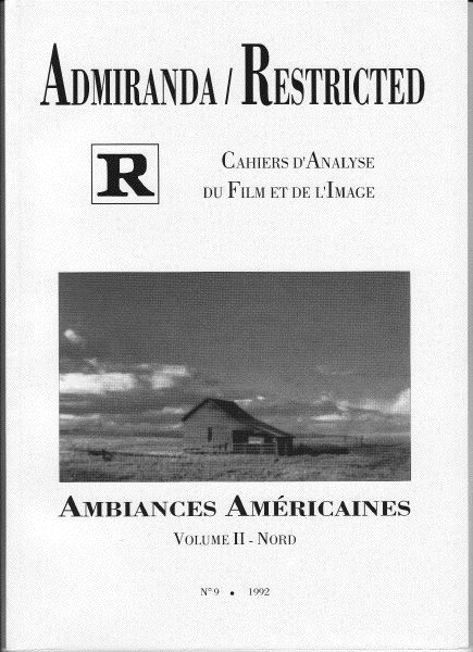 ADMIRANDA magazine cover Issue 9  1992