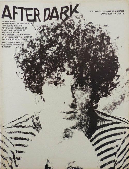 AFTER DARK magazine cover June 1968