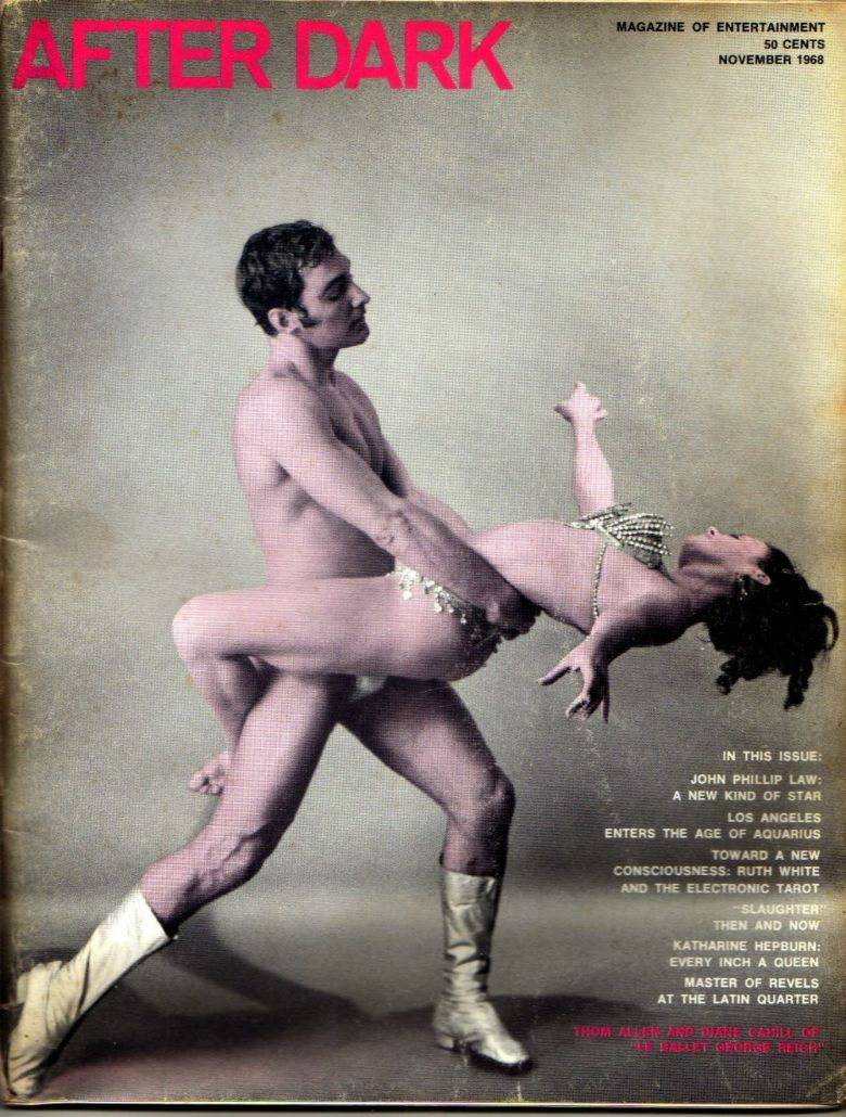 AFTER DARK magazine cover November 1968