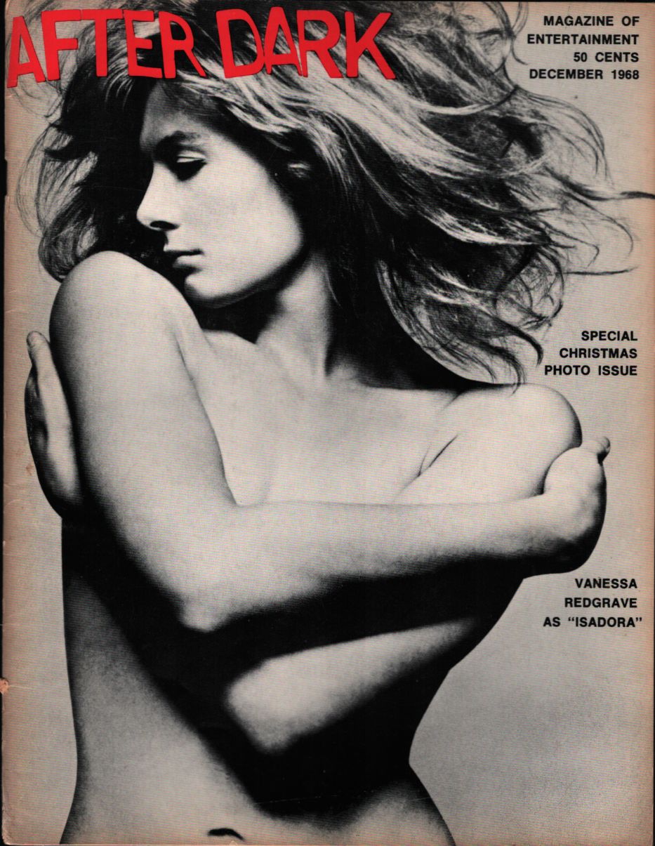 AFTER DARK magazine cover December 1968