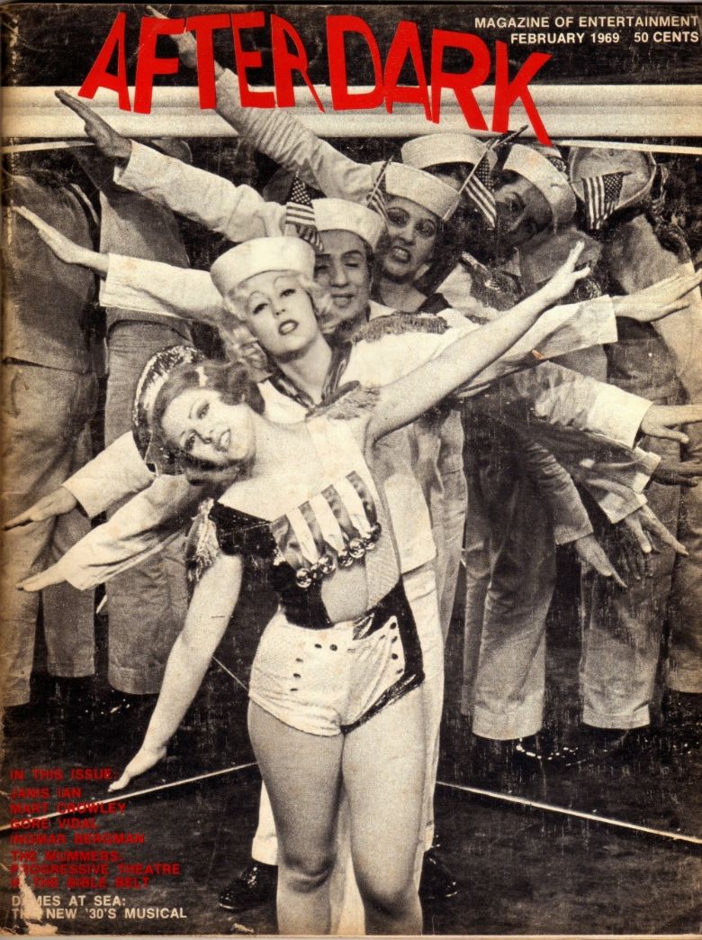 AFTER DARK magazine cover February 1969