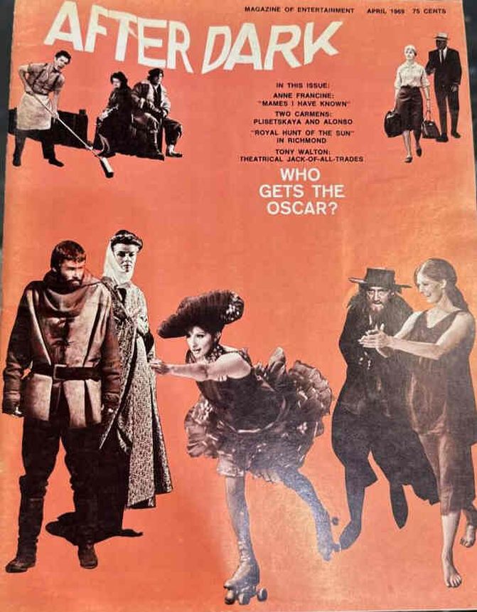 AFTER DARK magazine cover April 1969