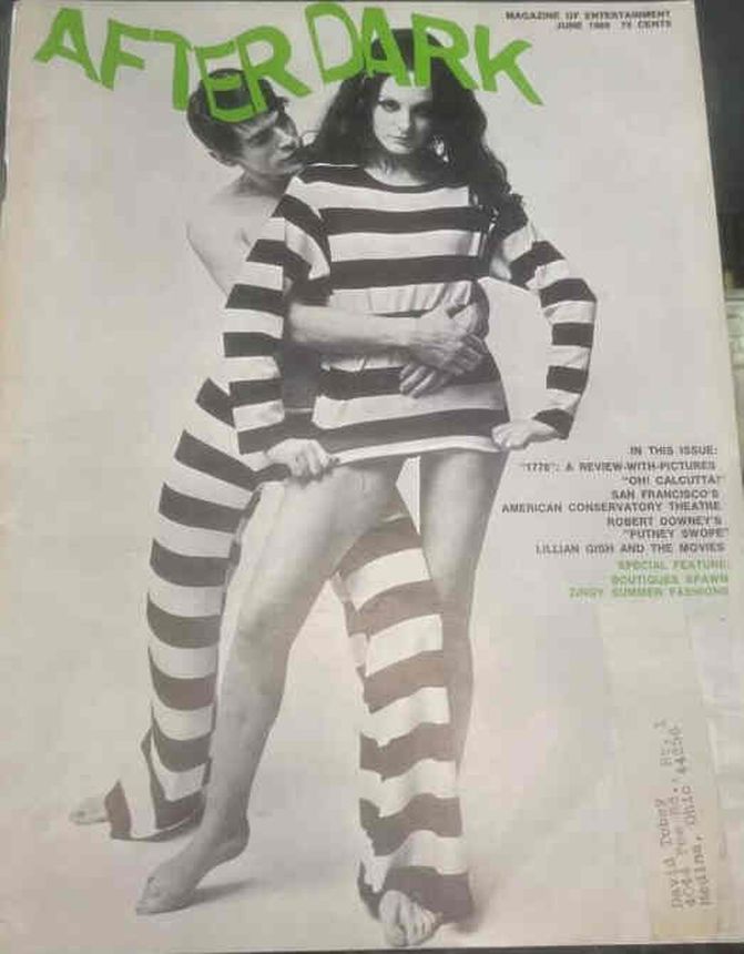 AFTER DARK magazine cover June 1969