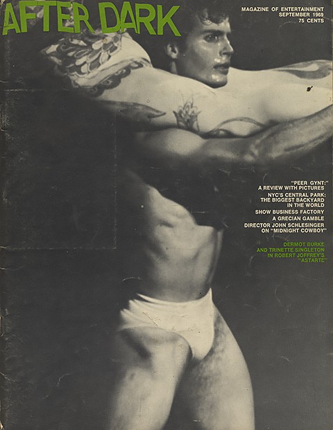 AFTER DARK magazine cover September 1969