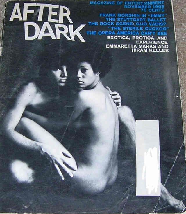 AFTER DARK magazine cover November 1969