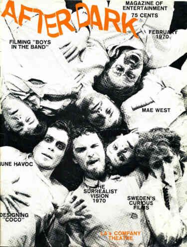 AFTER DARK magazine cover February 1970
