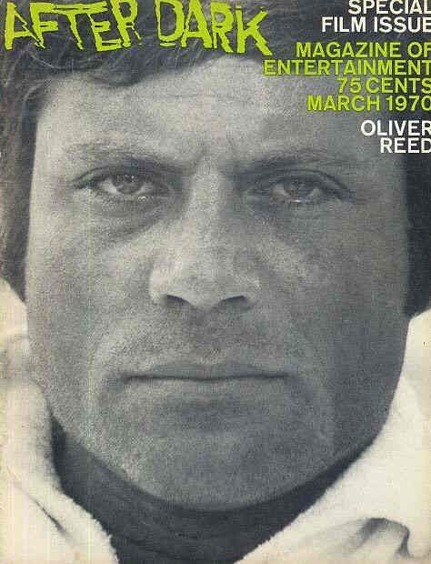 AFTER DARK magazine cover March 1970