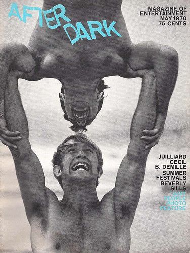 AFTER DARK magazine cover May 1970