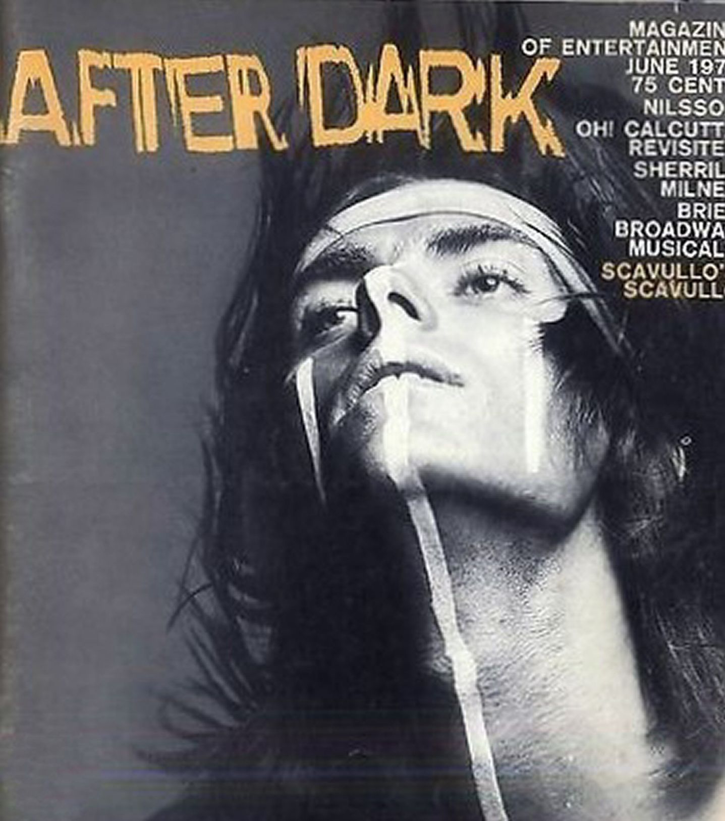 AFTER DARK magazine cover June 1970