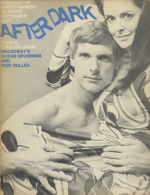 AFTER DARK magazine cover September 1970
