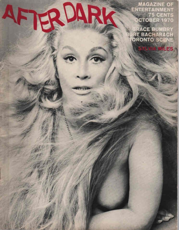 AFTER DARK magazine cover October 1970