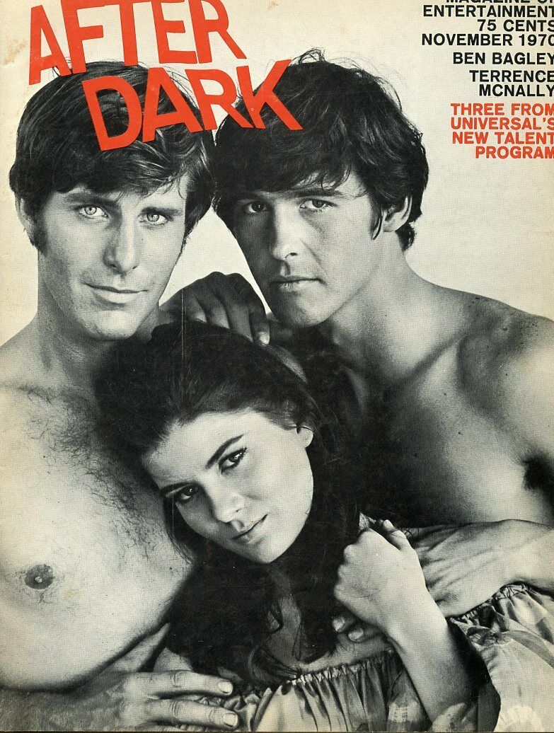 AFTER DARK magazine cover November 1970