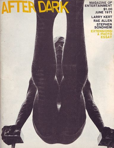 AFTER DARK magazine cover June 1971