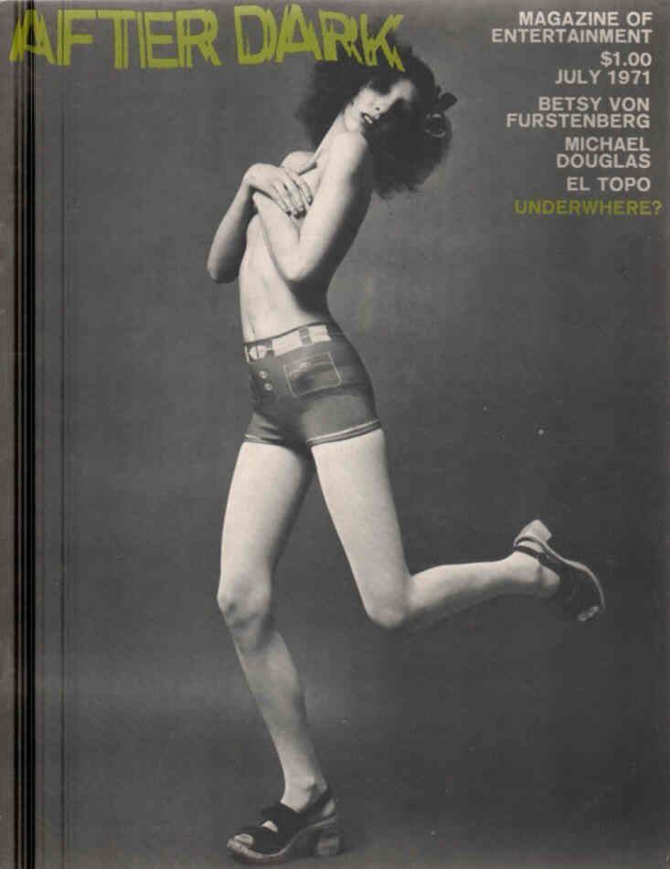 AFTER DARK magazine cover July 1971