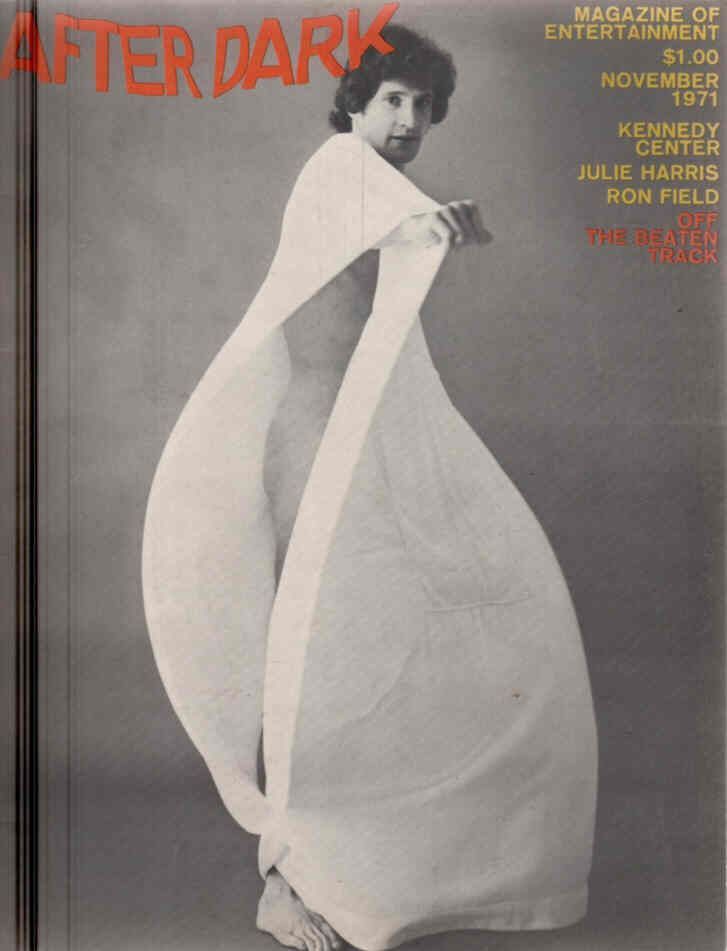 AFTER DARK magazine cover November 1971