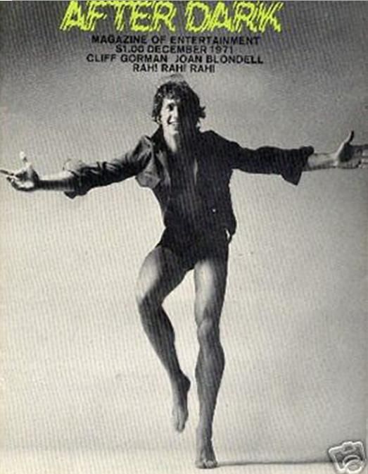 AFTER DARK magazine cover December 1971