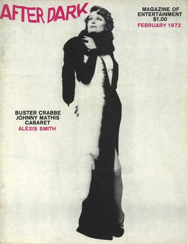 AFTER DARK magazine cover  Vol 4 # 10 February 1972