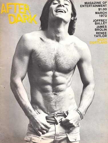 AFTER DARK magazine cover March 1972