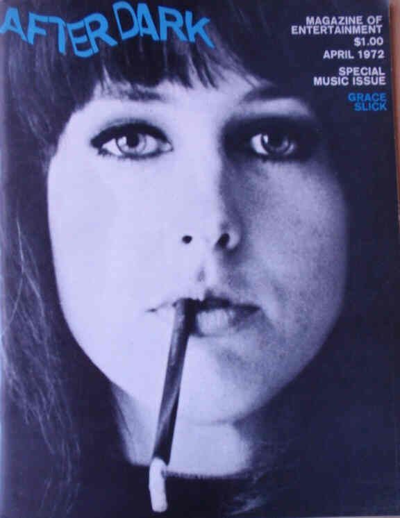 AFTER DARK magazine cover April 1972