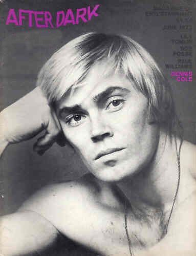AFTER DARK magazine cover June 1972