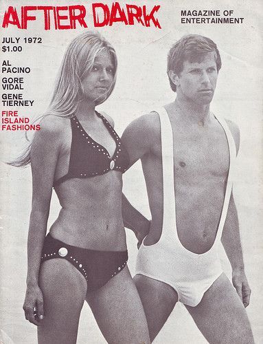 AFTER DARK magazine cover July 1972