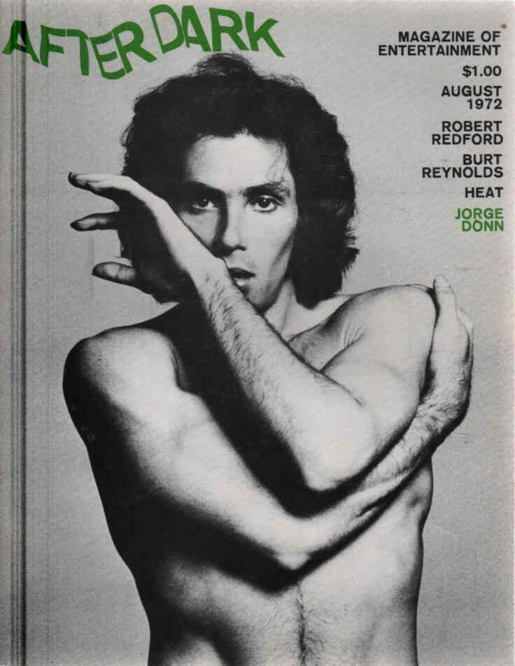 AFTER DARK magazine cover August 1972