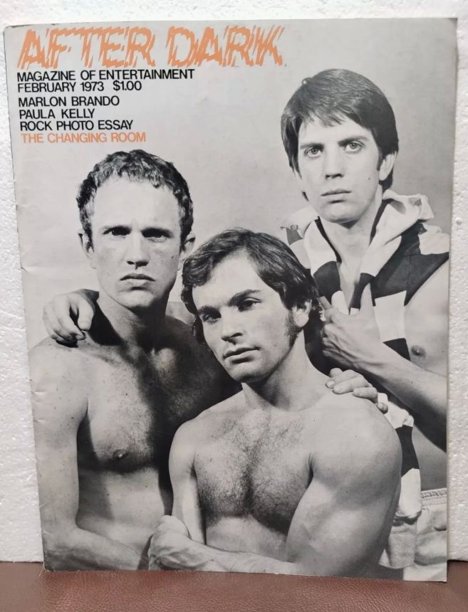 AFTER DARK magazine cover February 1973