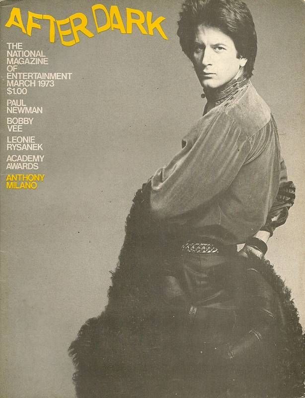 AFTER DARK magazine cover March 1973