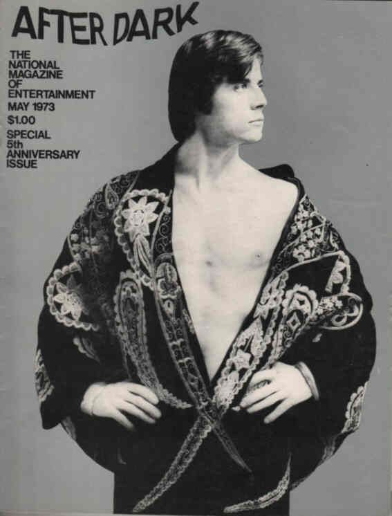 AFTER DARK magazine cover May 1973