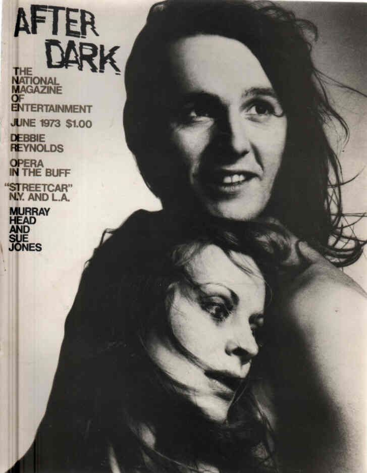 AFTER DARK magazine cover June 1973