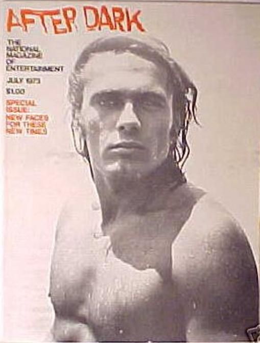 AFTER DARK magazine cover July 1973