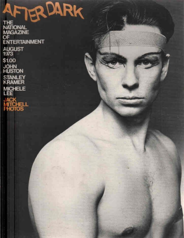 AFTER DARK magazine cover August 1973
