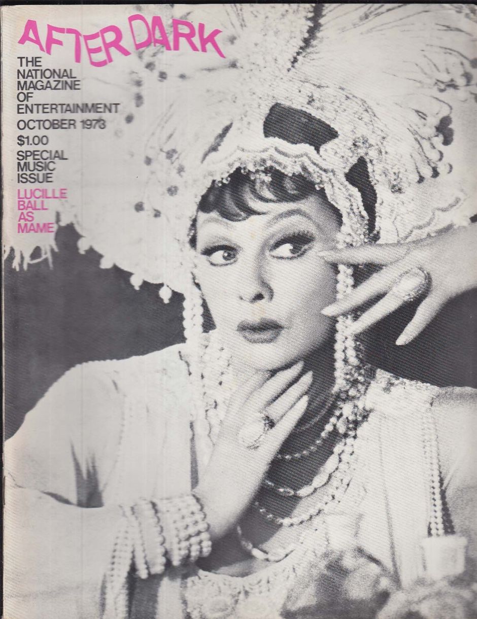 AFTER DARK magazine cover October 1973