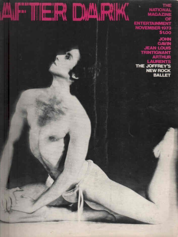 AFTER DARK magazine cover November 1973