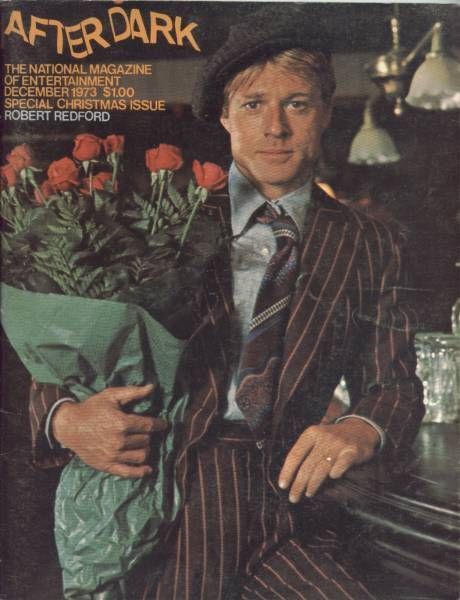 AFTER DARK magazine cover December 1973